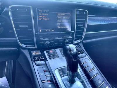 2013 Porsche Panamera 4S