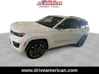 2022 Jeep Grand Cherokee Overland