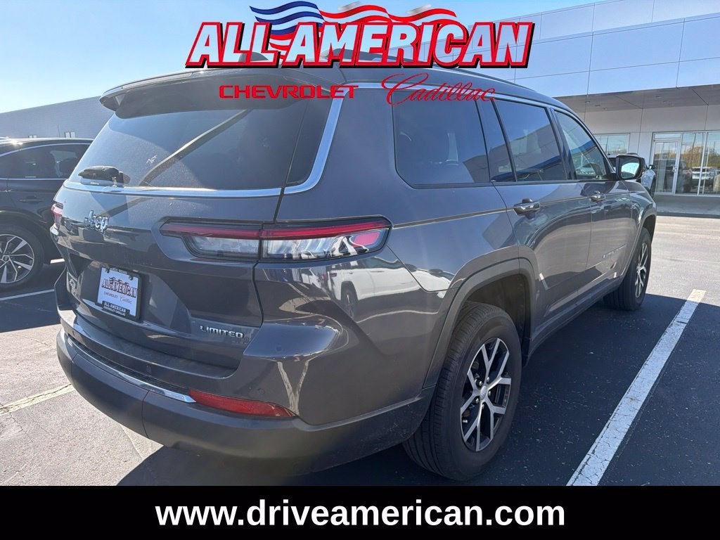2023 Jeep Grand Cherokee L Limited