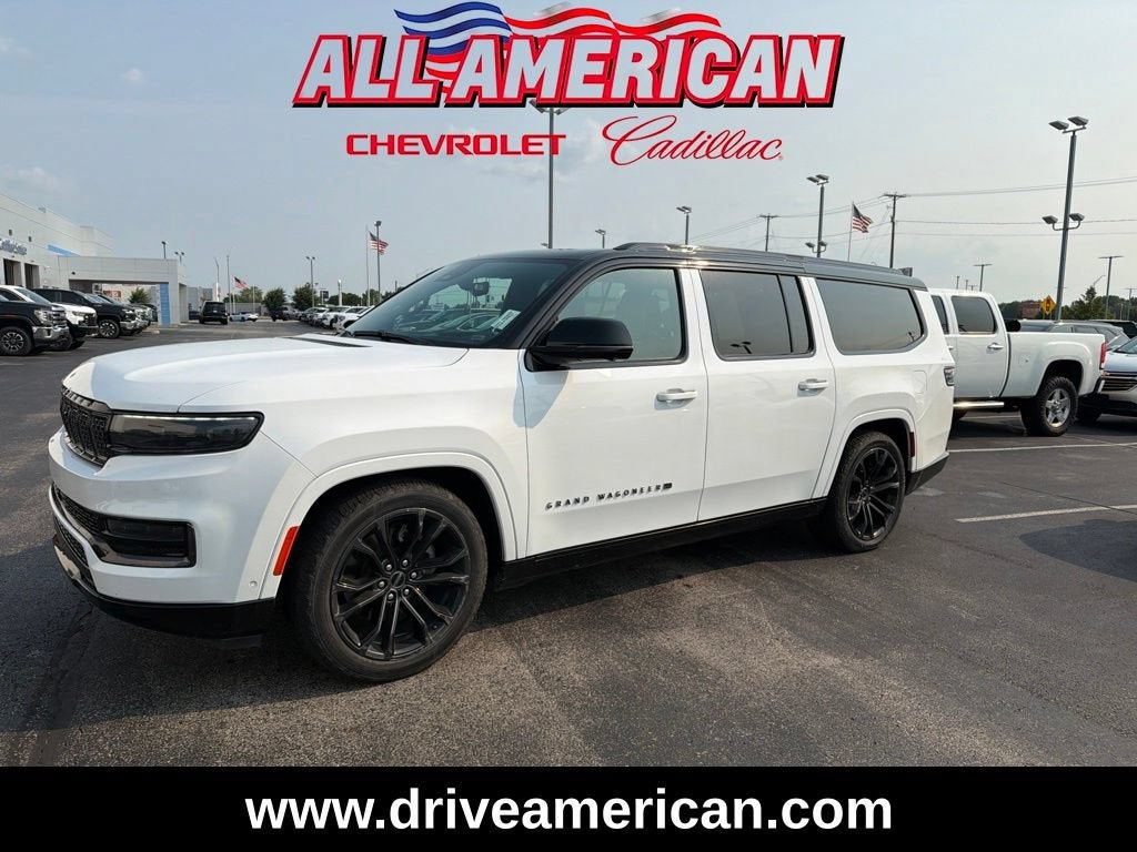 2024 Jeep Grand Wagoneer L Series II