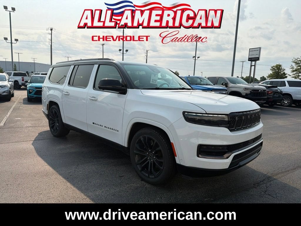 2024 Jeep Grand Wagoneer L Series II
