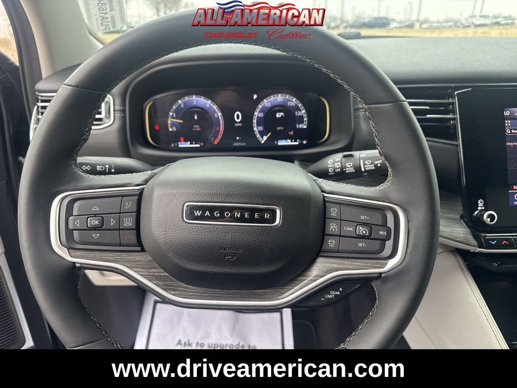 2024 Jeep Wagoneer Series III