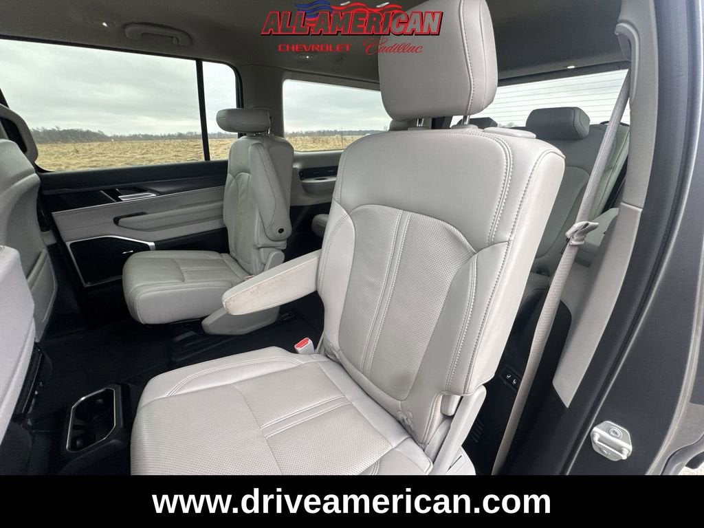 2024 Jeep Wagoneer Series III