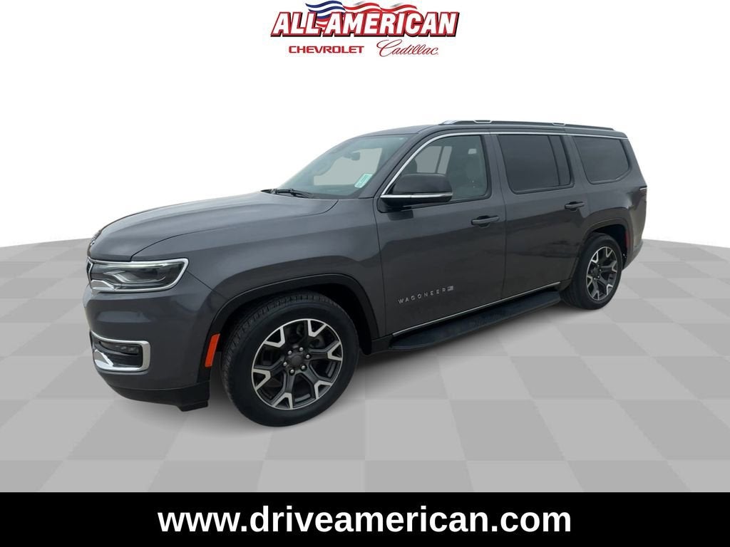 2024 Jeep Wagoneer Series III