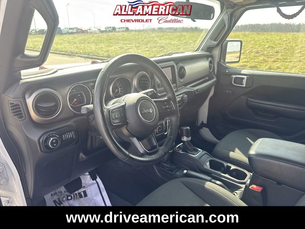 2020 Jeep Gladiator Sport S