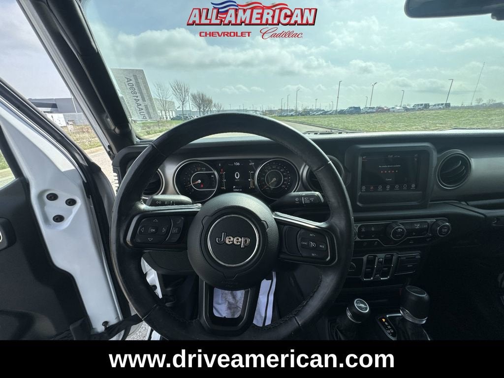 2020 Jeep Gladiator Sport S