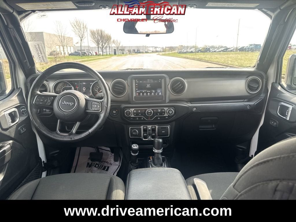2020 Jeep Gladiator Sport S