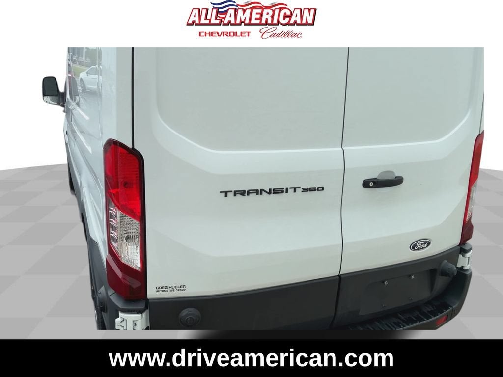2026 Ford Transit Cargo Van T350
