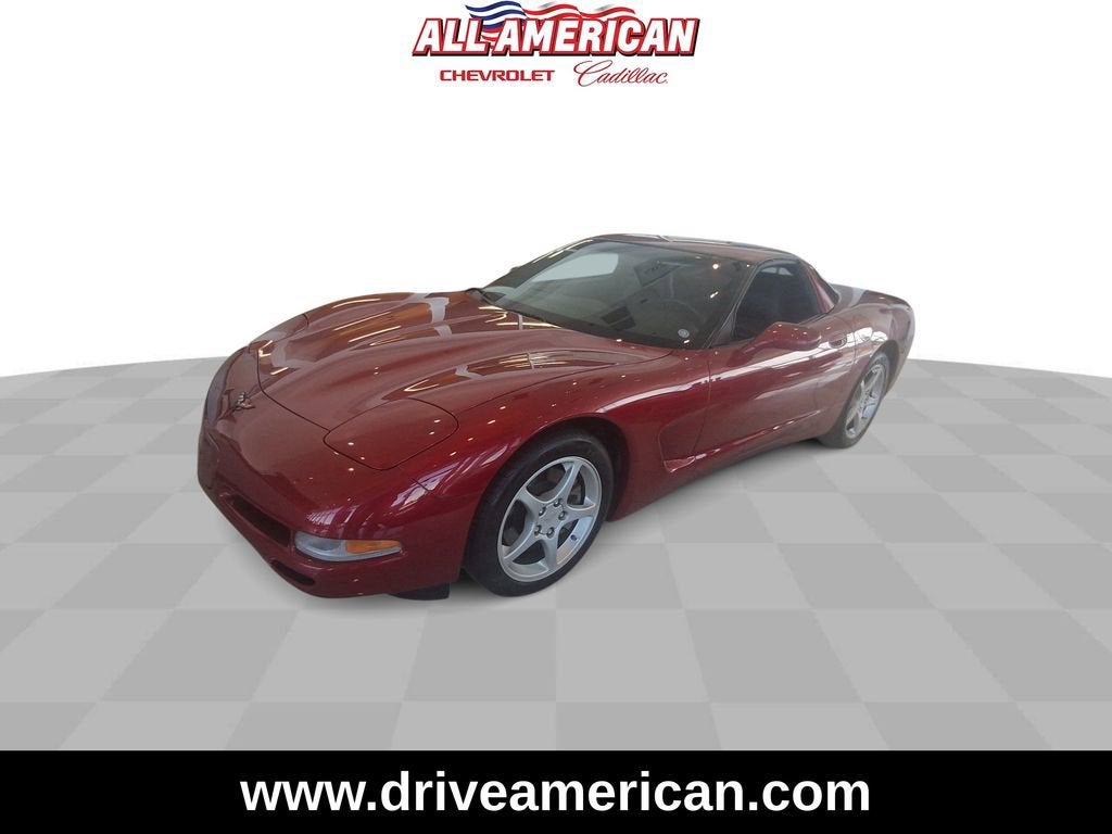2004 Chevrolet Corvette NA