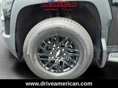 2024 Chevrolet Silverado EV Work Truck