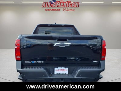 2024 Chevrolet Silverado EV Work Truck