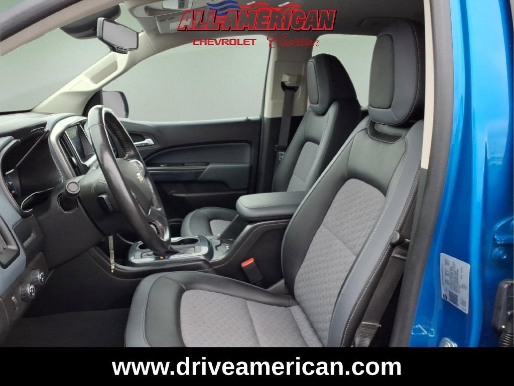 2022 Chevrolet Colorado 4WD Z71