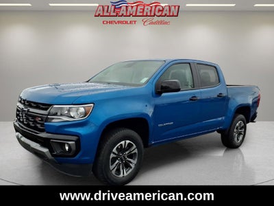 2022 Chevrolet Colorado 4WD Z71