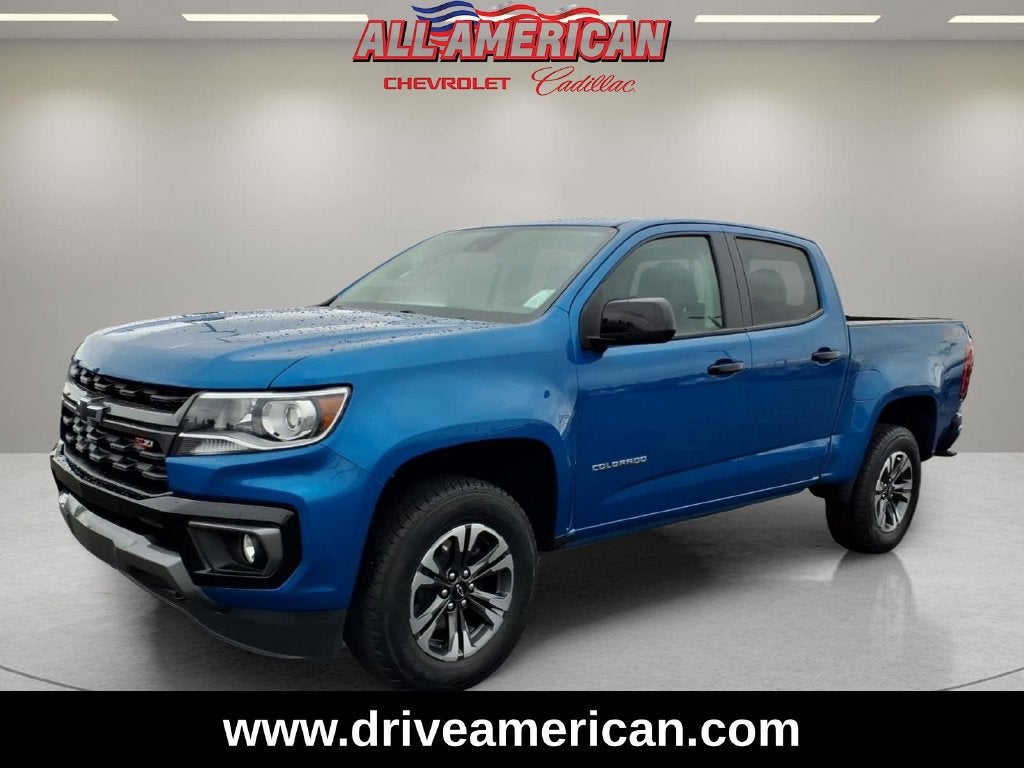 2022 Chevrolet Colorado 4WD Z71