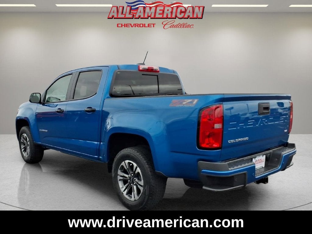2022 Chevrolet Colorado 4WD Z71