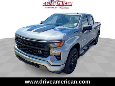 2023 Chevrolet Silverado 1500 Custom