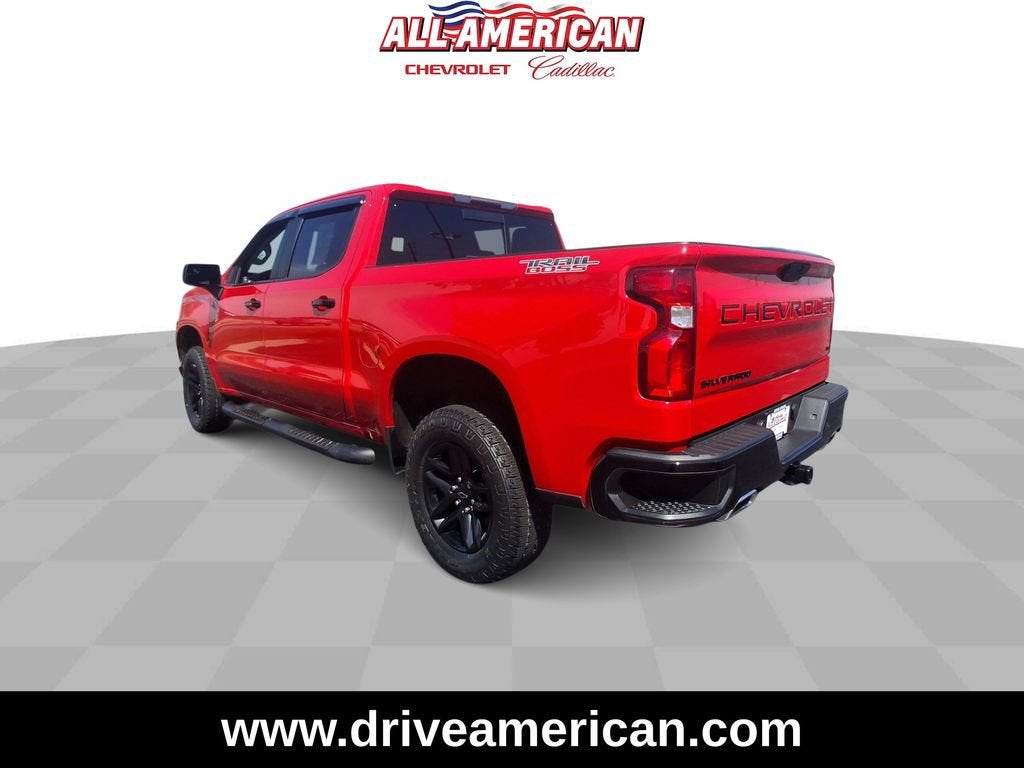 2021 Chevrolet Silverado 1500 LT Trail Boss