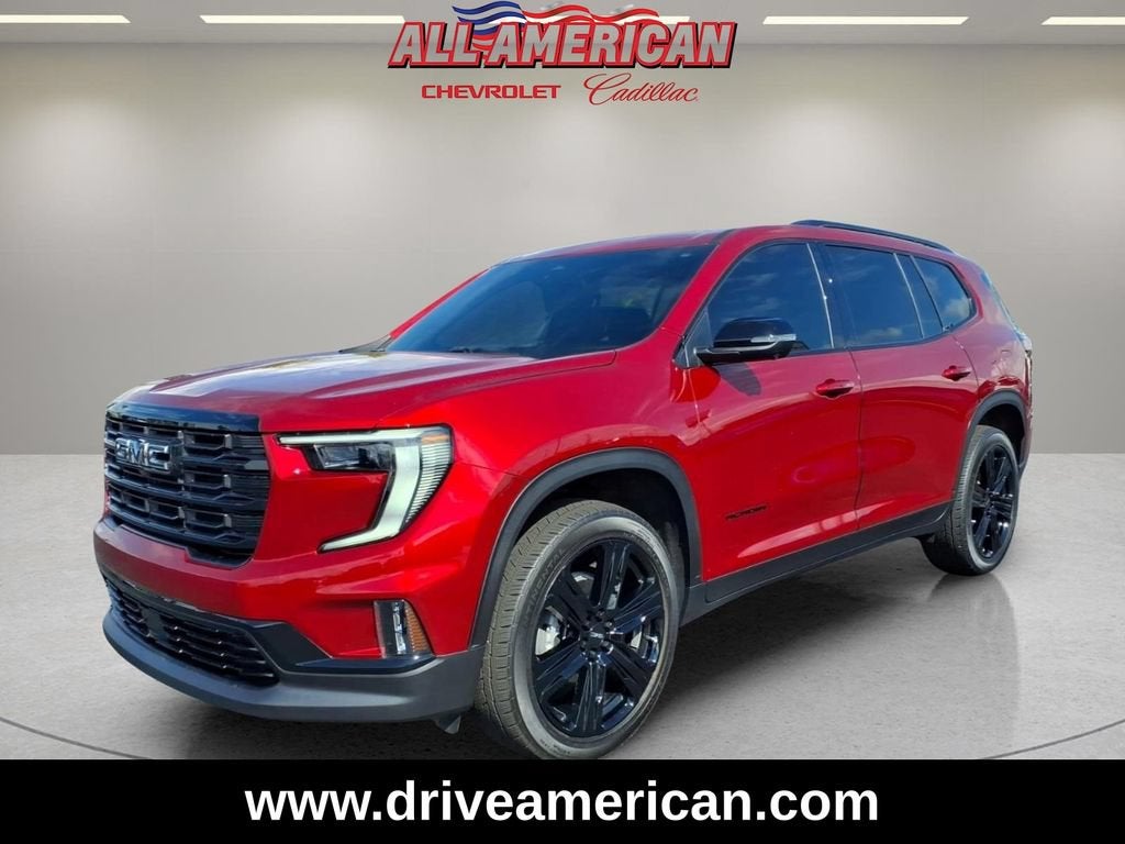 2025 GMC Acadia Elevation
