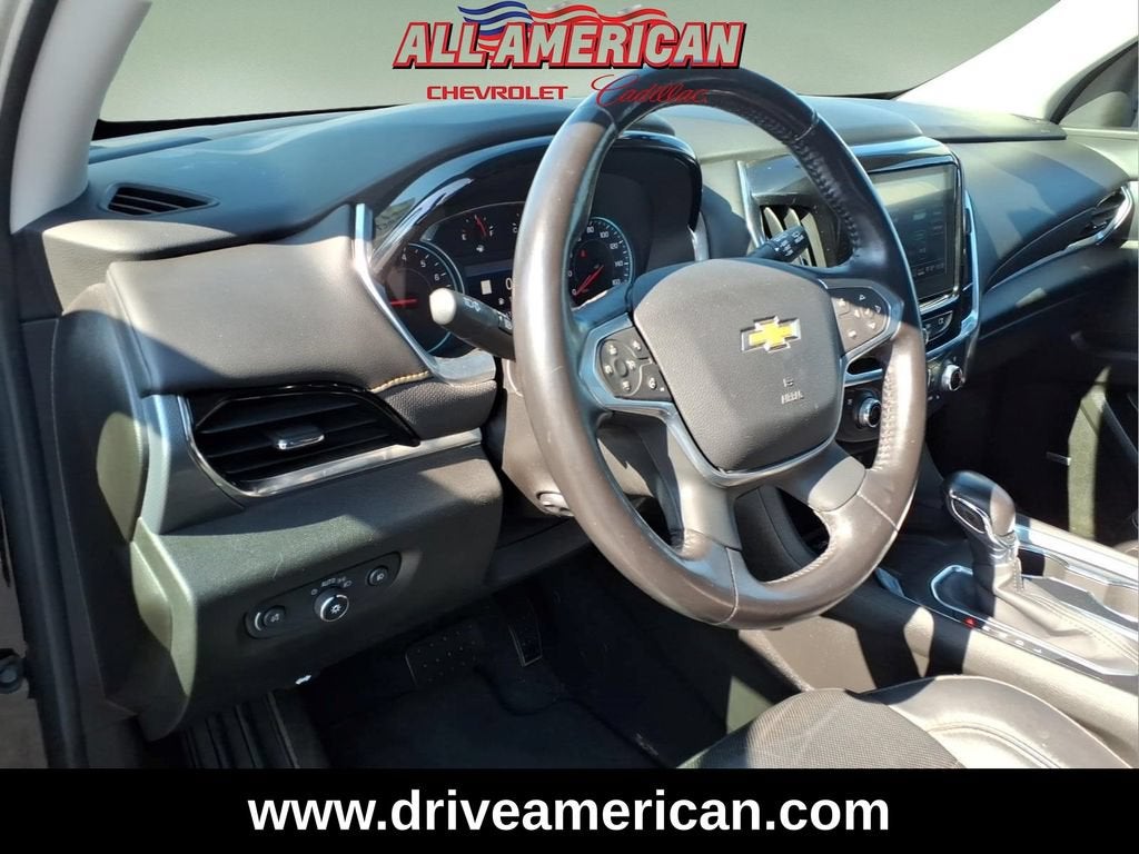 2021 Chevrolet Traverse Premier