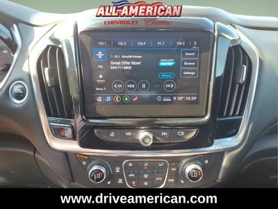 2021 Chevrolet Traverse Premier