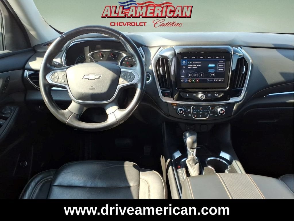 2021 Chevrolet Traverse Premier