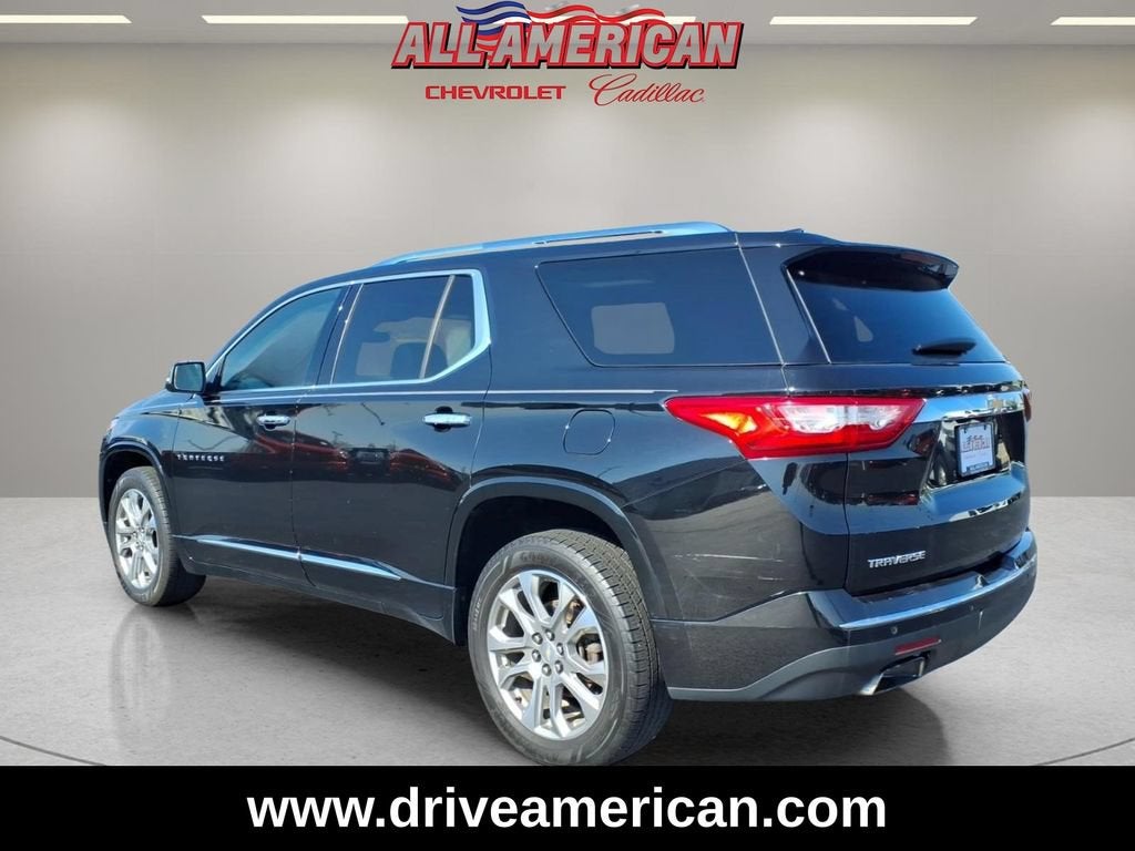 2021 Chevrolet Traverse Premier