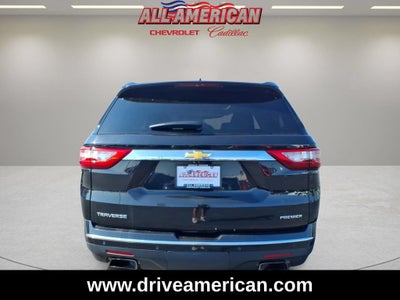 2021 Chevrolet Traverse Premier