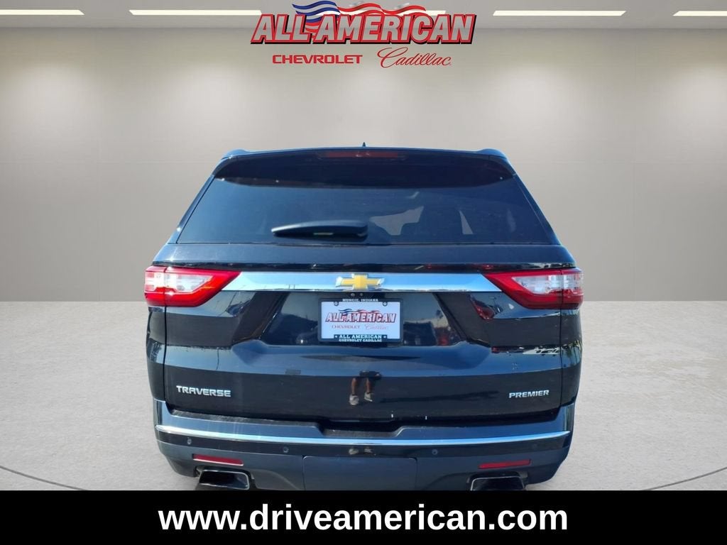 2021 Chevrolet Traverse Premier