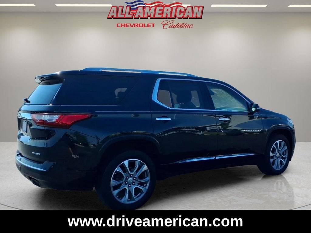 2021 Chevrolet Traverse Premier
