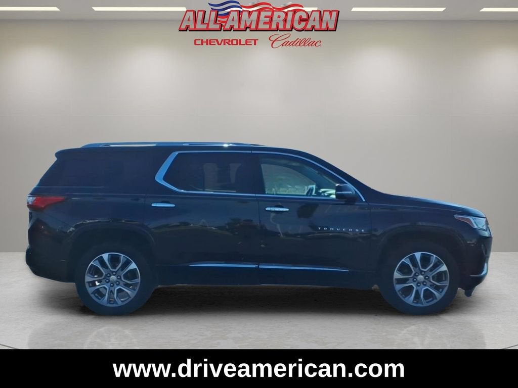 2021 Chevrolet Traverse Premier