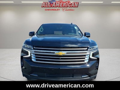 2024 Chevrolet Suburban High Country