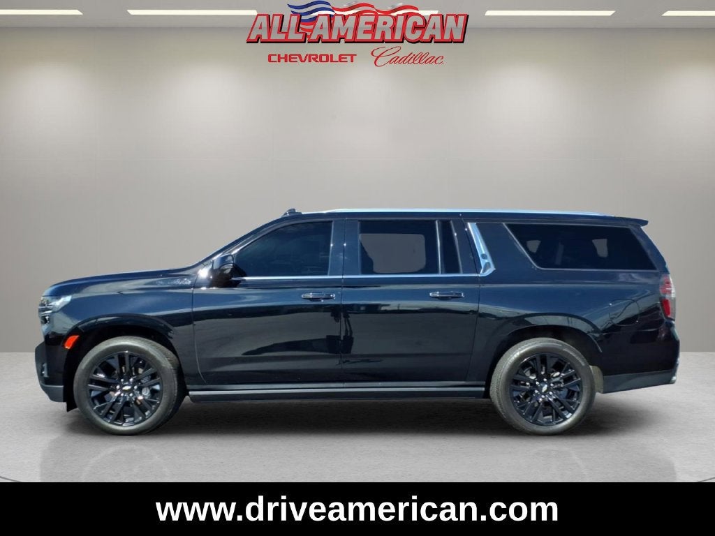 2024 Chevrolet Suburban High Country