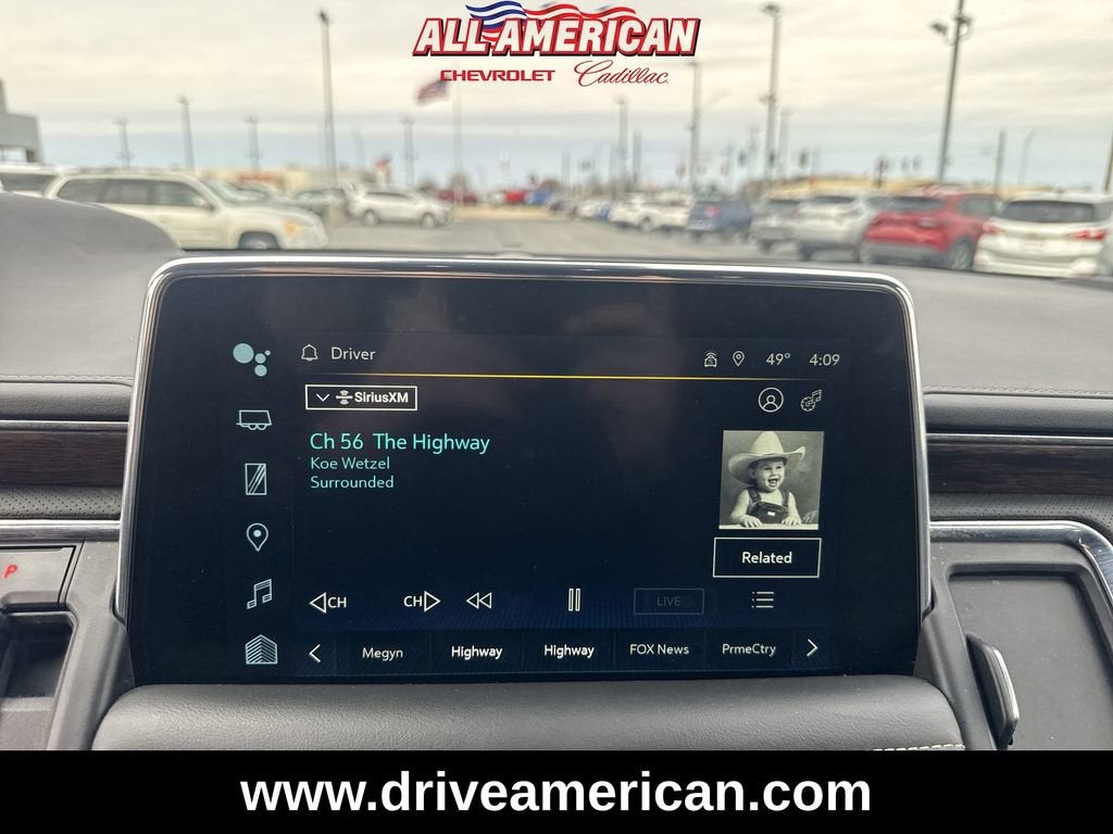 2024 Chevrolet Tahoe Premier