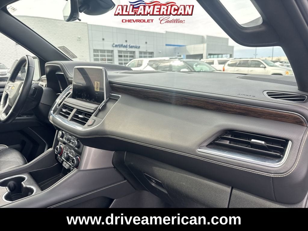 2024 Chevrolet Tahoe Premier