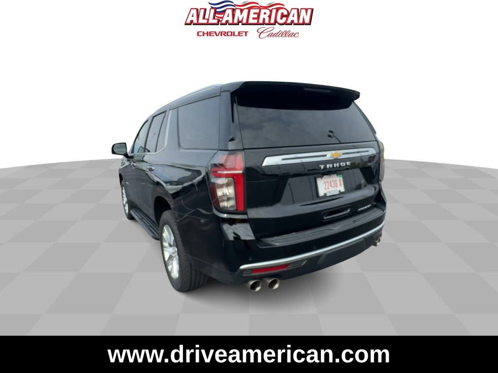 2024 Chevrolet Tahoe Premier