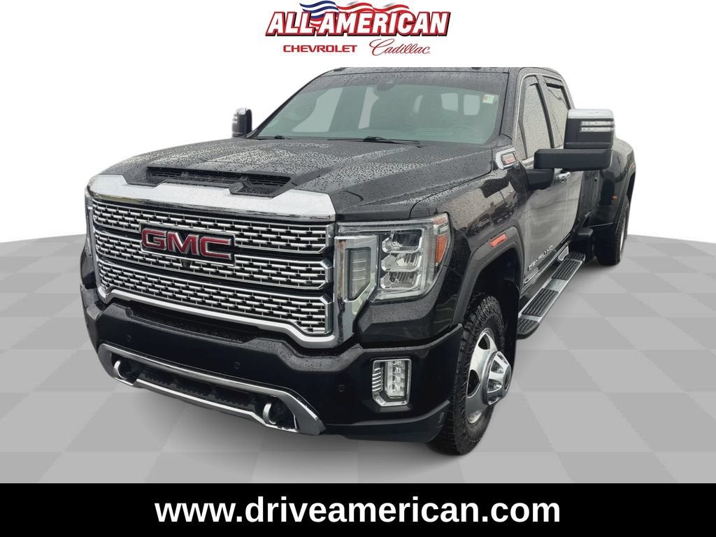 2020 GMC Sierra 3500 HD Denali