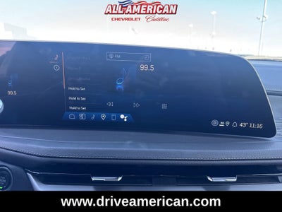 2025 Cadillac XT4 Premium Luxury