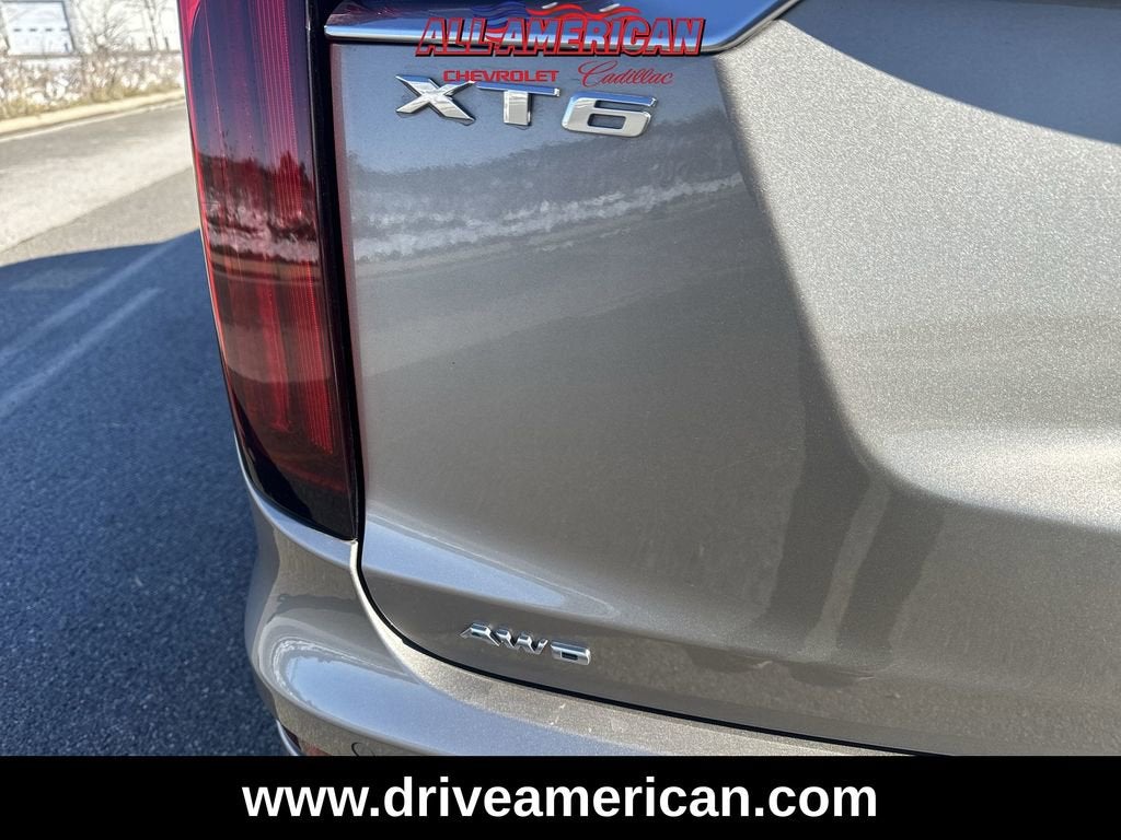 2023 Cadillac XT6 Premium Luxury