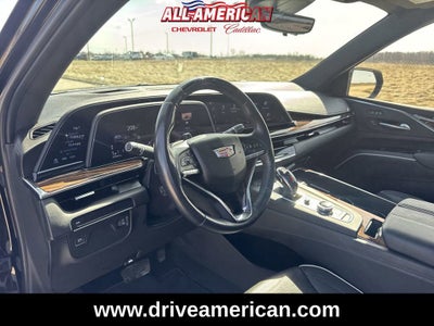 2023 Cadillac Escalade ESV Premium Luxury