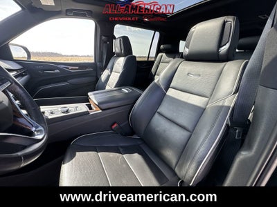 2023 Cadillac Escalade ESV Premium Luxury