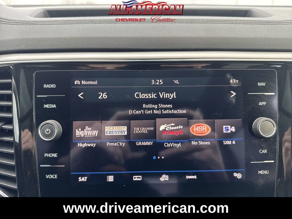 2019 Volkswagen Atlas 3.6L V6 SEL