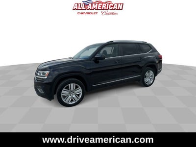 2019 Volkswagen Atlas 3.6L V6 SEL