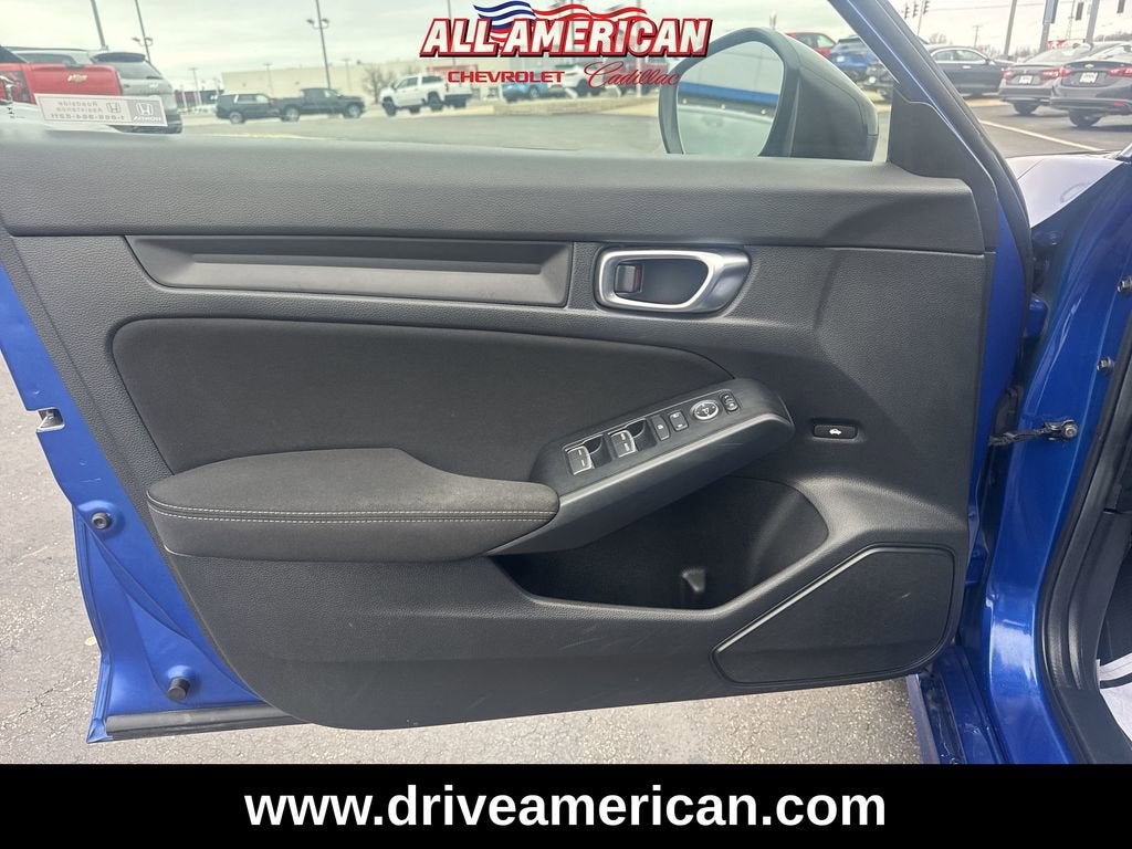 2024 Honda Civic Sedan Sport