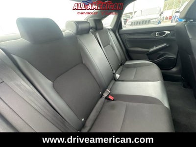 2024 Honda Civic Sedan Sport