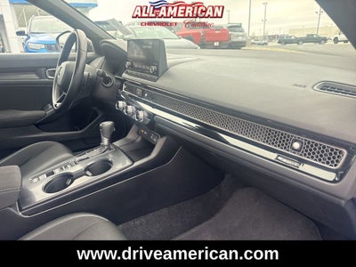 2024 Honda Civic Sedan Sport