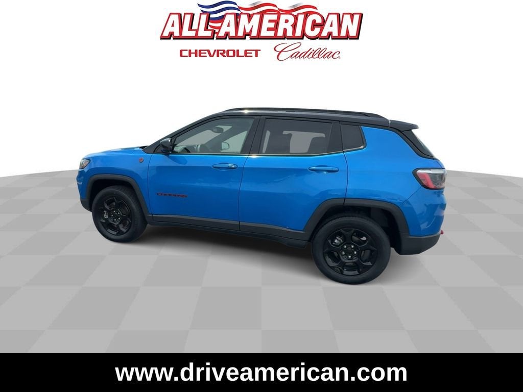 2023 Jeep Compass Trailhawk