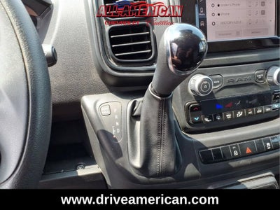 2025 RAM ProMaster Cargo Van Tradesman