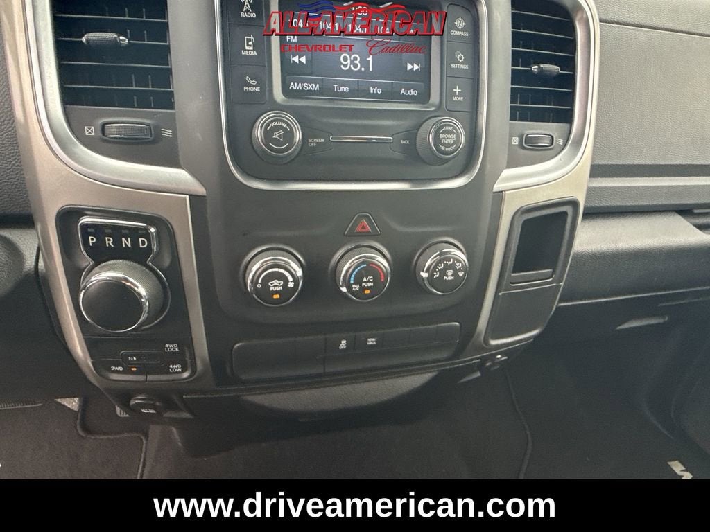 2019 RAM 1500 Classic SLT