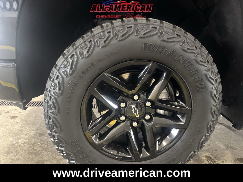 2024 Chevrolet Silverado 1500 Custom Trail Boss