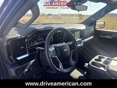 2025 Chevrolet Silverado 1500 LT